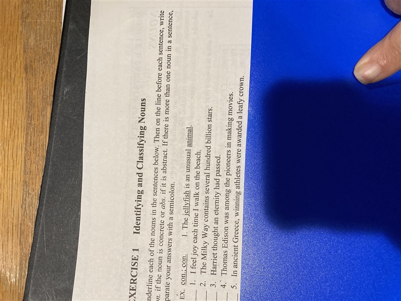 I need help with # 1 to #4 ASAP … please help me with help it-example-1