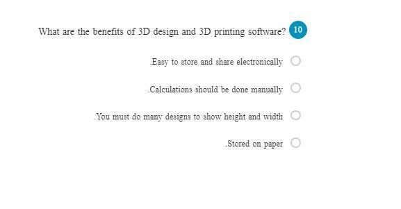 What are the benefits of 3D design and 3D printing software?-example-1