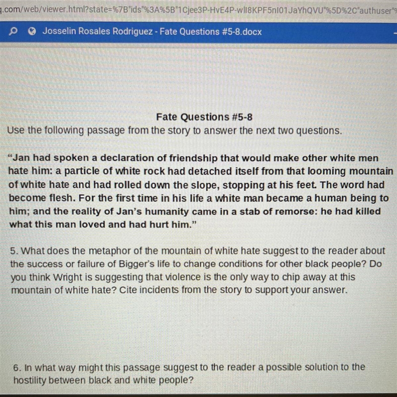 Help me answer 5 or 6 please ✨-example-1