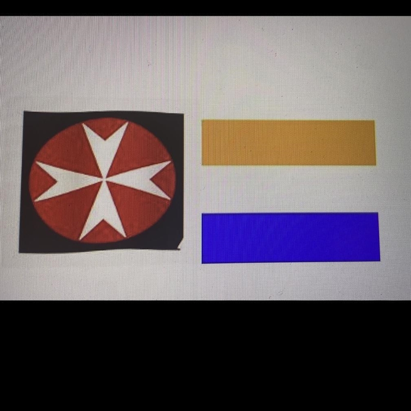 Tell me the name of those two flag-example-1