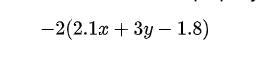 Use the distributive property to expand the following expression.-example-1