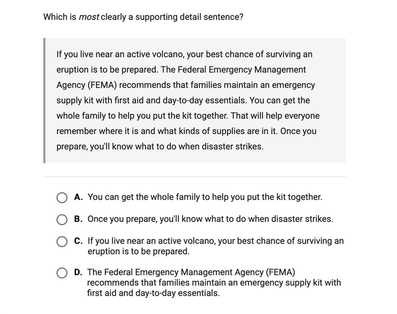 HELP HELP what is the supporting detail?-example-1