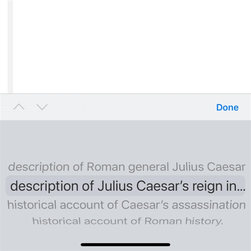 PLEASE HELP ME! Consider how Shakespeare’s Julius Caesar draws on the work of Plutarch-example-1