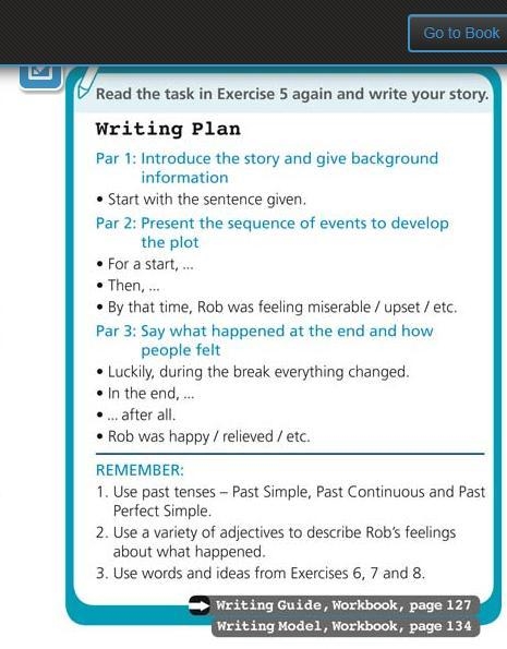 Writing: A story The best day Pllsssss,-example-2