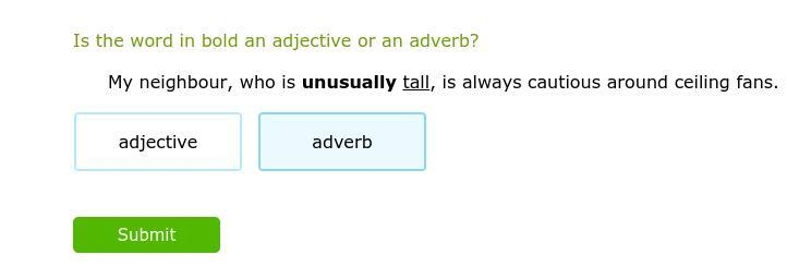 This is a question a bout adjectives and adverbs, hard version. ( i am foreign)-example-1