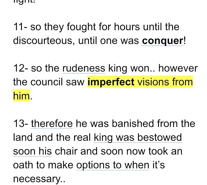 Read the sentence from page 12 (what does the phrase “imperfect visions from him”means-example-1