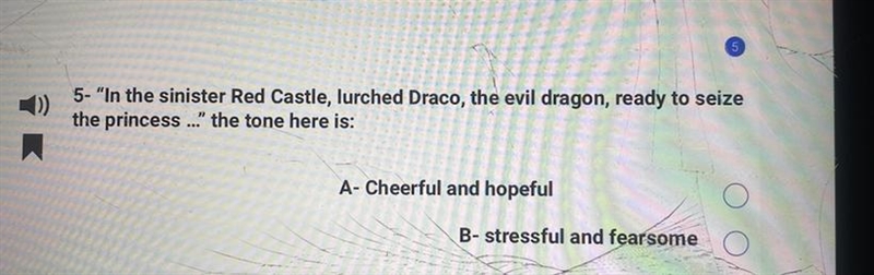 5- "In the sinister Red Castle, lurched Draco, the evil dragon, ready to seize-example-1