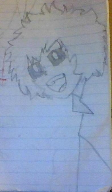 When was america discovered? This is a drawing I drew of Mina Ashido without her horns-example-1