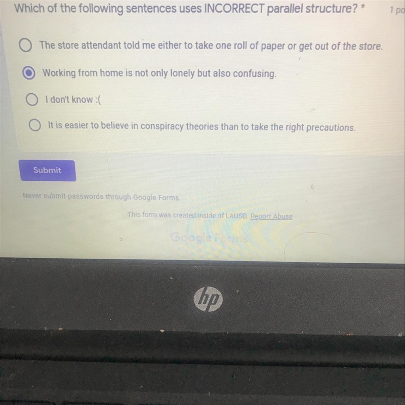 Is this question correct yes or no . If it correct said yes if it not say no.-example-1