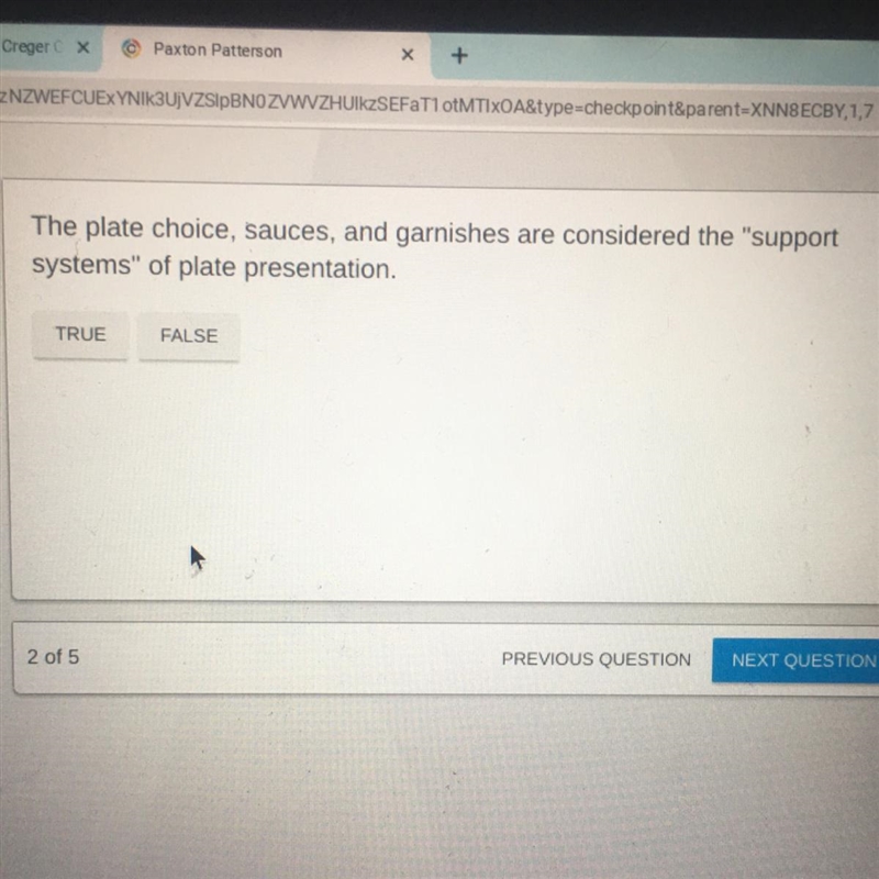 True or false question-example-1