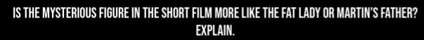 Plz help! questions are below! :D STORY: The Elevator by William Sleator SHORT FILM-example-2