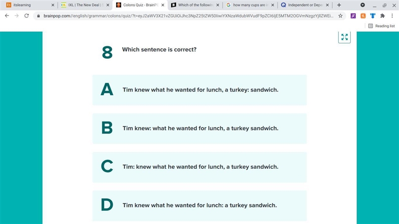 Which sentence is correct?-example-1