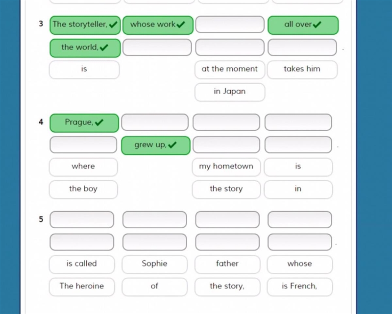 Who can help me? With these exercises to put the right words-example-1