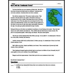 Continent adrift answer key edhelper-example-1