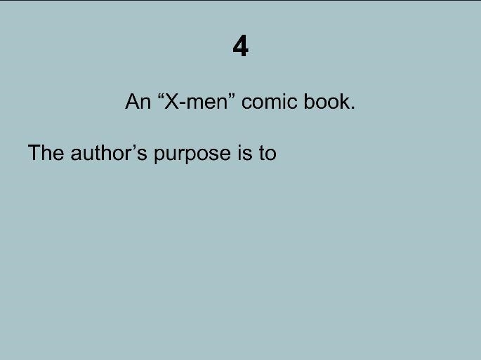 Is this Inform, persuade, or entertain. And Is this a story, poem, or drama-example-1