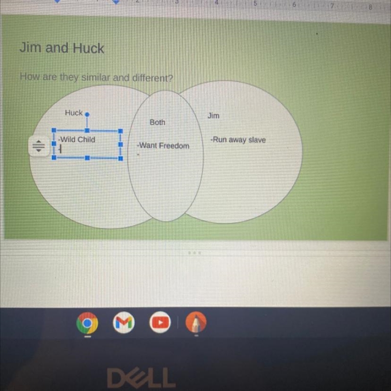 How are Huckleberry and Jim similar and different-example-1