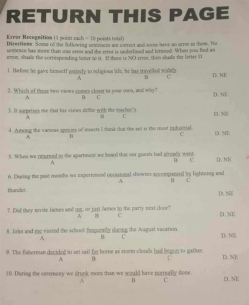 Integrated English section ​-example-1