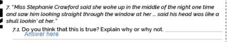 Answer please, To Kill a Mockingbird-example-1