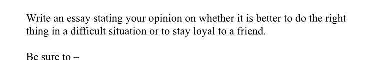 any suggestions on what i should include in the essay or something, don’t actually-example-1