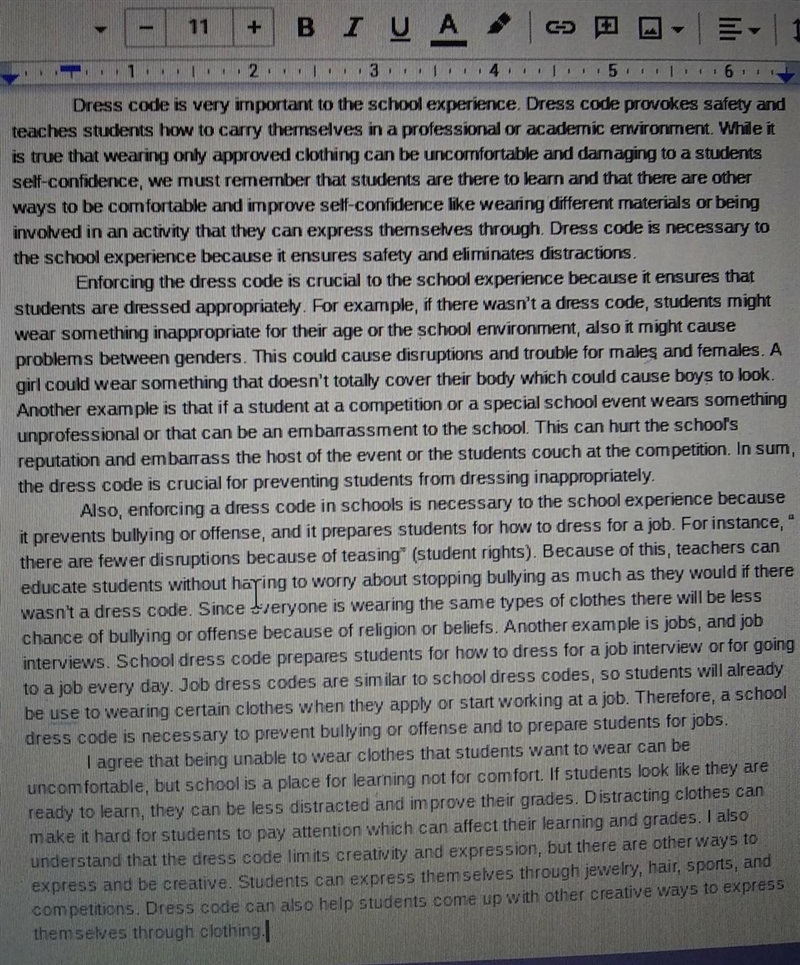 Can someone help me create a conclusion paragraph From this Essay plzzzzz Worth 50 points-example-1