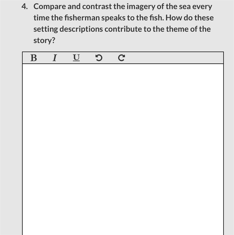 , can someone help me with this one please I give u points. Story : the fisherman-example-1