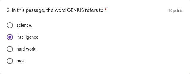 In this passage, the word GENIUS refers to Kira-Kira By Cynthia Kadohata-example-1