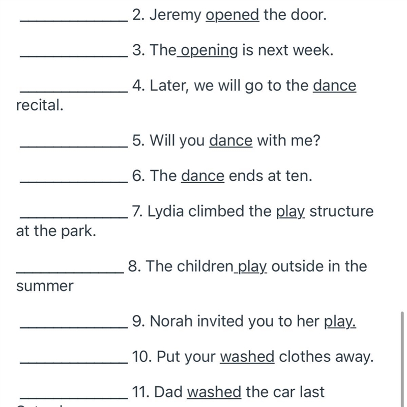 Parts of Speech: Nouns, Verbs, and Adjectives A noun is a person, place, or thing-example-1