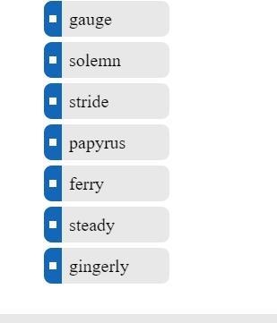 Please pick the nouns, verbs, adjectives and adverbs! Only 1 adverb and 10 nouns :D-example-1