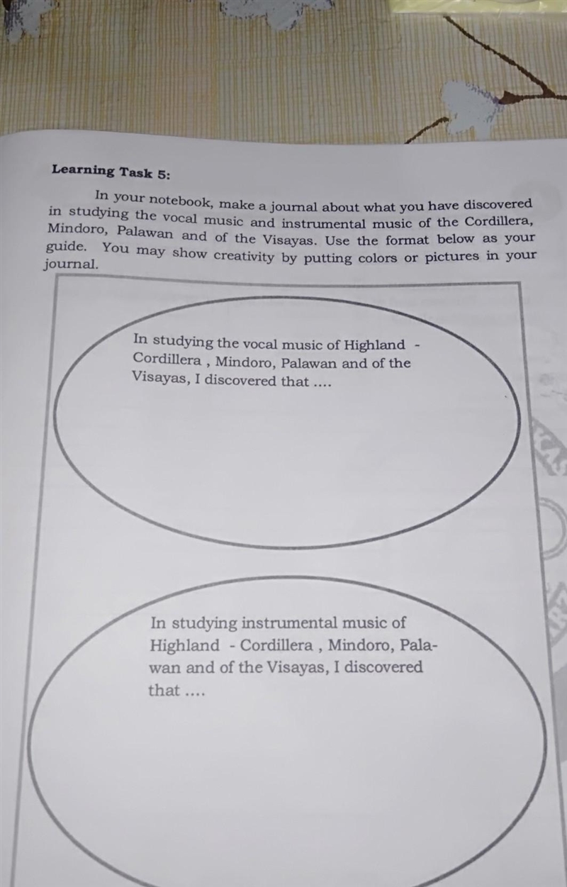 Learning task 5: pls i need help and we are almost to check​-example-1