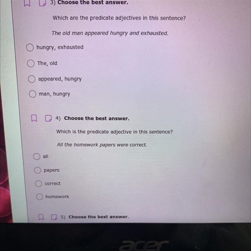 Read and answer 3 and 4-example-1