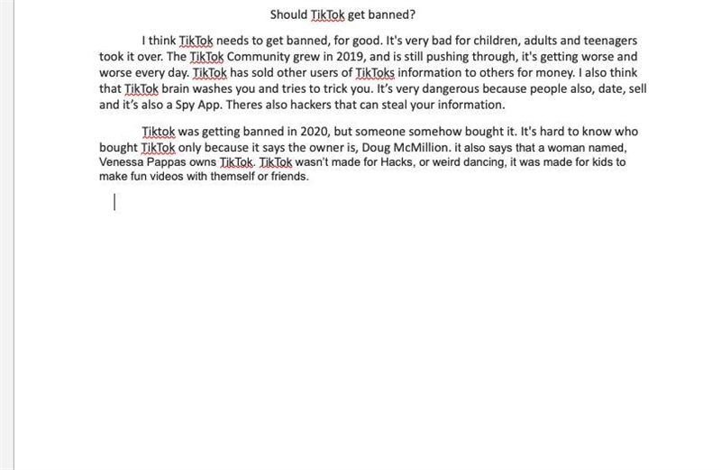 My persausive essay is almost done, please let me know if it looks good or bad-example-1