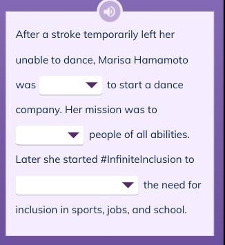 Fill in the blanks to complete the summary of infinate flow.-example-1