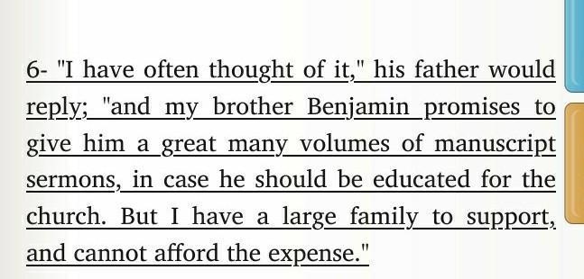 How does Franklin's father handle the differing views of his neighbors in Section-example-1