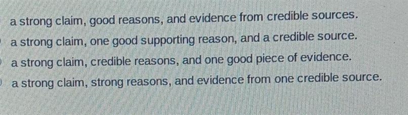 Love visiting the draft for an argumentative essay the writer should check for​-example-1