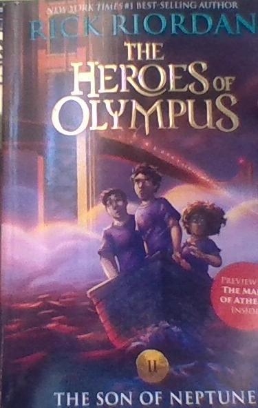 What book are you reading currently? I am reading the Heroes of Olympus-example-1