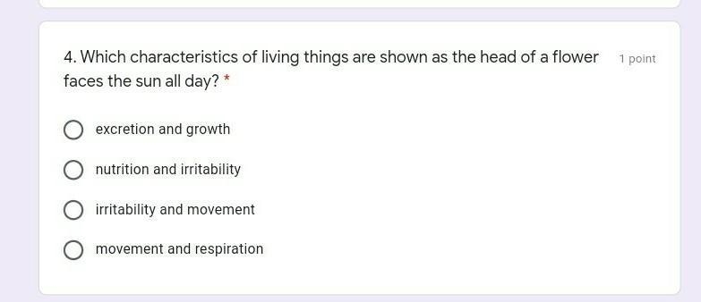 Which characteristics of living things ...​-example-1