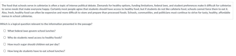 Which is a logical question relevant to the information presented in the passage?-example-1