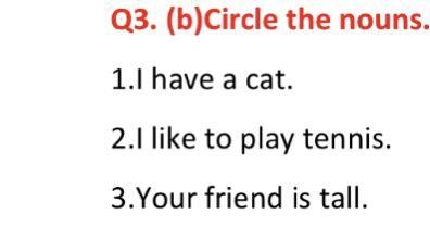 Circle the current noun Note : don’t answer with link-example-1