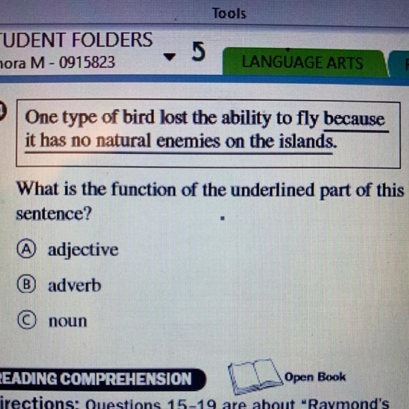 One type of bird lost the ability to fly because it has no natural enemies on the-example-1