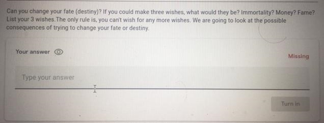 What harm could 3 wishes do? Can someone help me plzzz-example-1