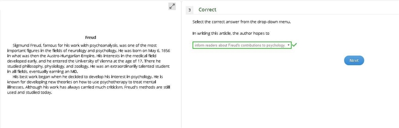 Freud Sigmund Freud, famous for his work with psychoanalysis, was one of the most-example-1