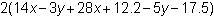 Which expression is equivalent to?-example-1