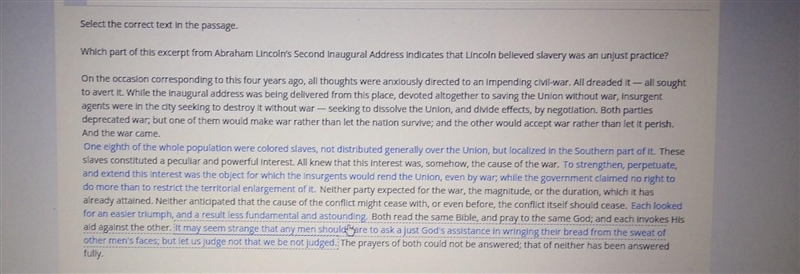 No spam or leaks Select the correct text in the passage. Which part of this excerpt-example-1