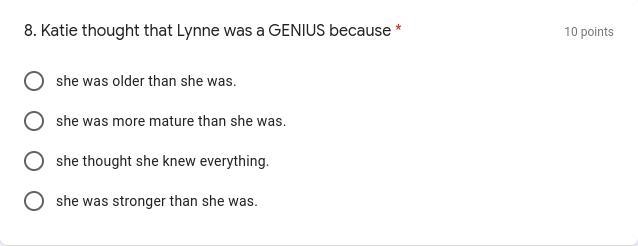 Katie thought that Lynne was a GENIUS because Kira-Kira, By Cynthia Kadohata-example-1