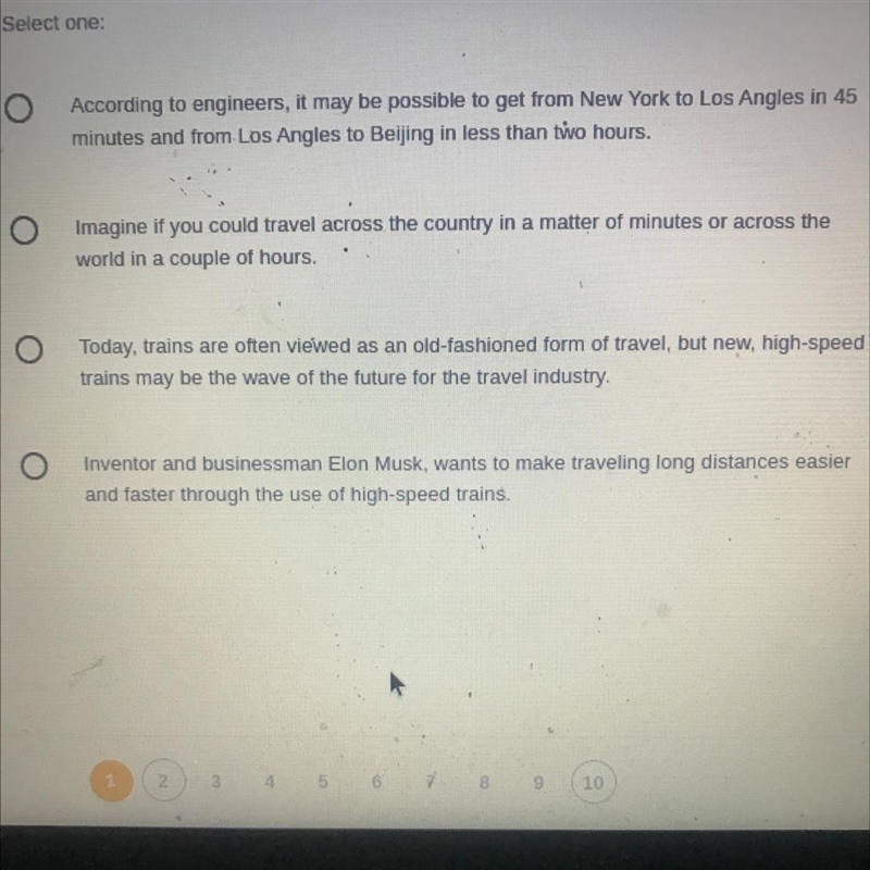 Please help Which of the following is the best example of a hook?-example-1