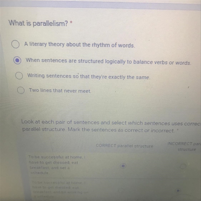 If the answer is correct write correct if it wrong correct it with the correct answer-example-1