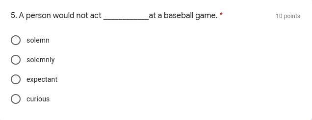 A person would not act ____________at a baseball game. Kira-Kira, By Cynthia Kadohata-example-1