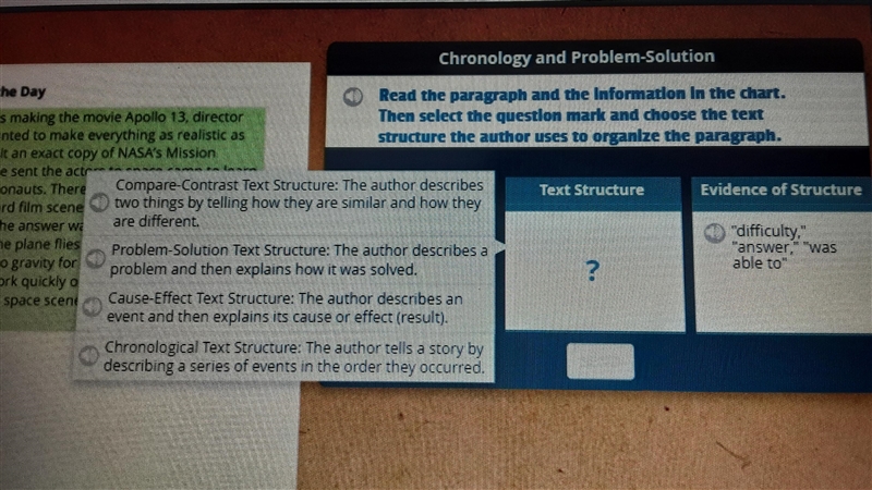 Chronological and problem-solution-example-2