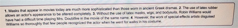 Which sentence provides evidence for this comparision? (Type the sentence's number-example-1