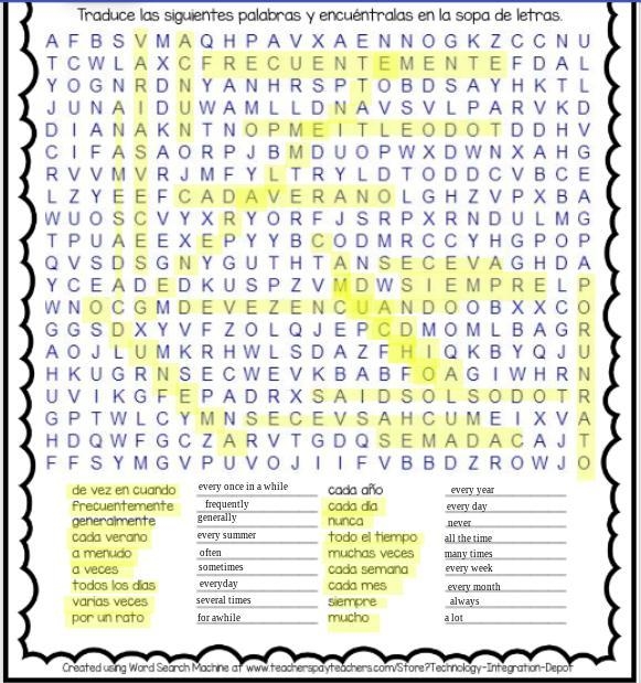 Can anyone find "cada año" in this word search? This is the only word I-example-1